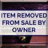 M01. Saxophone removed from sale by owner